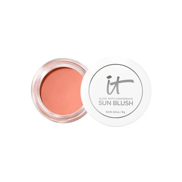NWT IT Cosmetics Glow with Confidence Sun Blush - Sunlit 10 - Picture 1 of 3
